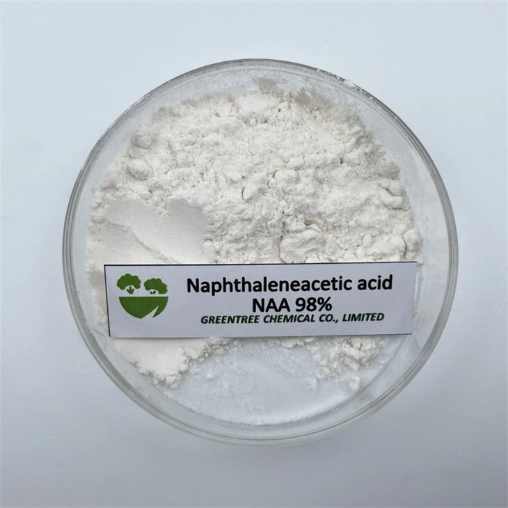 CAS No. 86-87-3 Nroj hlob Hormone Naphthaleneacetic Acid NAA 98 feem pua