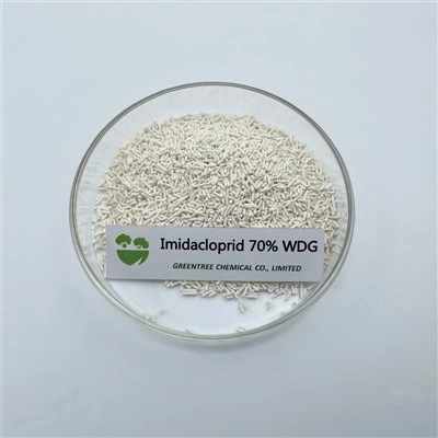 CAS Tsis Yog. 138261-41-3 Imidacloprid 70% Wdg Granules Agricultural Chemicals Insecticide