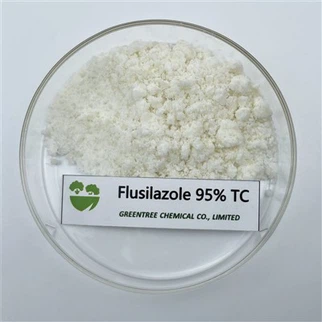 Flusilazole 95% TC Fungicide Agricultural Chemicals Customized Packing