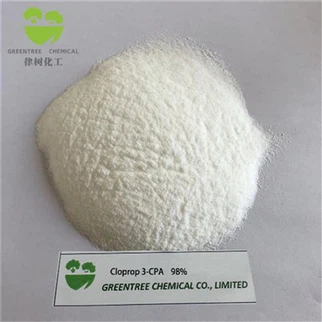 CAS 101-10-0 3-CPA 98% Cloprop Rau Blossom Thiab Fruit Thinning