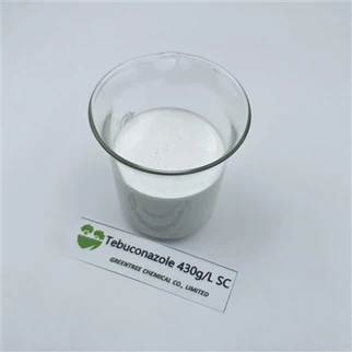 CAS 107534-96-3 Tebuconazole 430 G/l SC Liquid Organic Fungicide