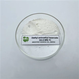 CAS Nr. 10369-83-2 Cog Loj hlob Regulator Diethyl Aminoethyl Hexanote DA -6 Fertilizer 98 feem pua