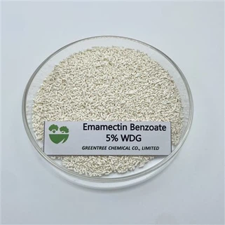 Agrochemicals Insecticides Khoom Emamectin Benzoate 5 feem pua Wdg